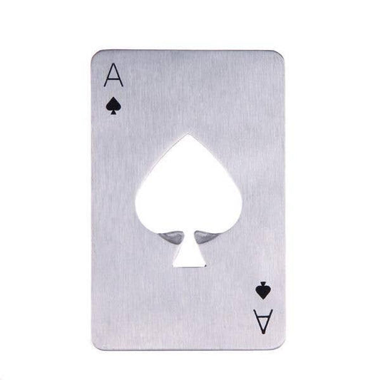Ace Of Spades Bottle Opener