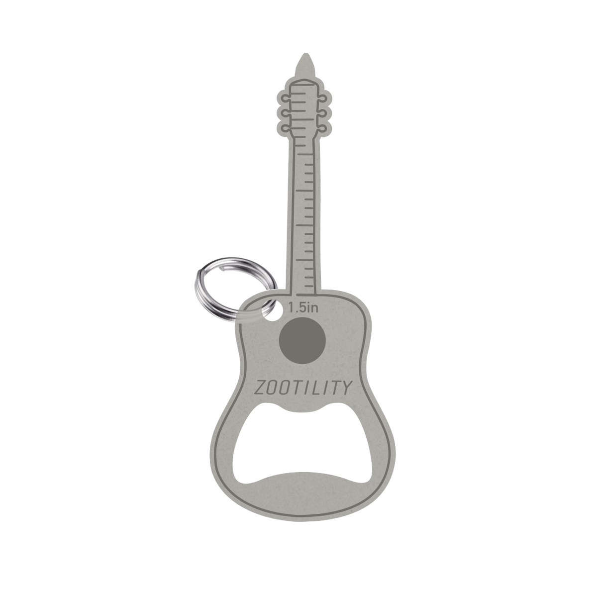 Guitar Keychain Multi-Tool