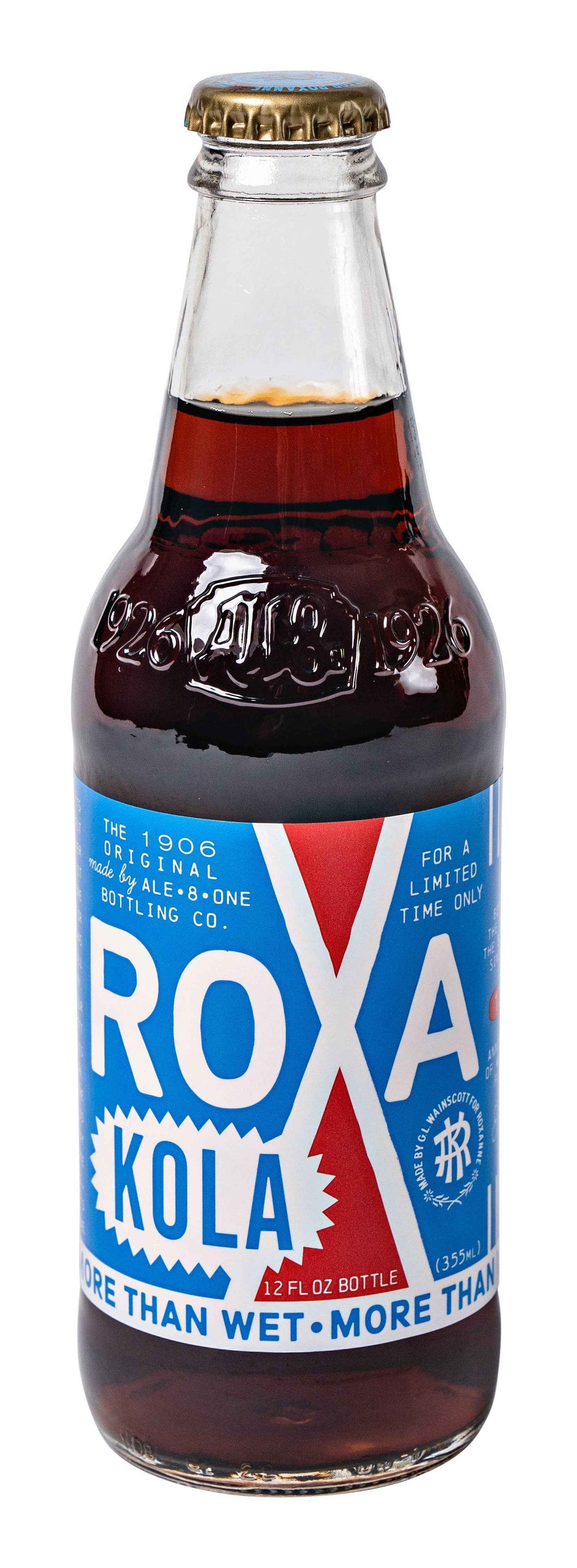 Roxa Kola, a 1906 original, 12oz Glass Bottle, 12ct