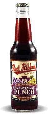 Red Ribbon PA Punch Soda/Carbonated Drink