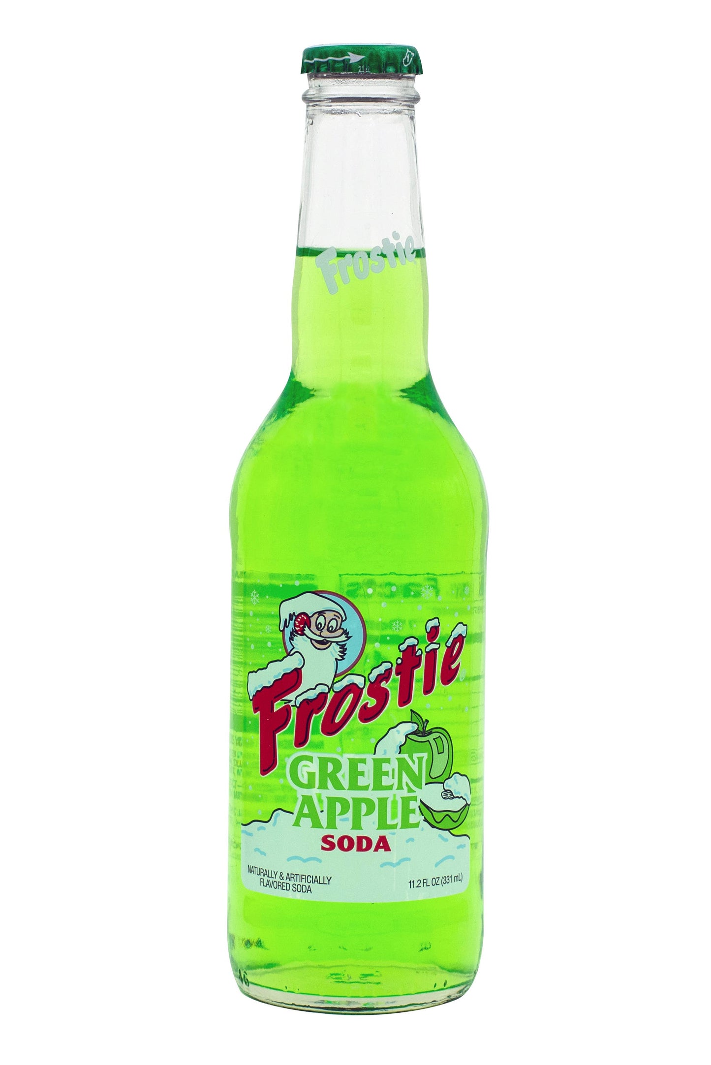 Frostie Green Apple Soda,
