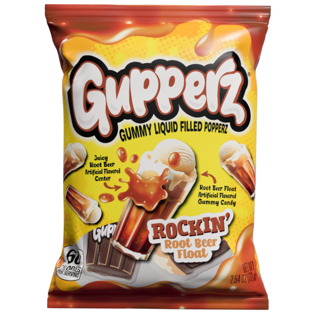 Gupperz Rockin' Root Beer Float Gummy Liquid Poperz