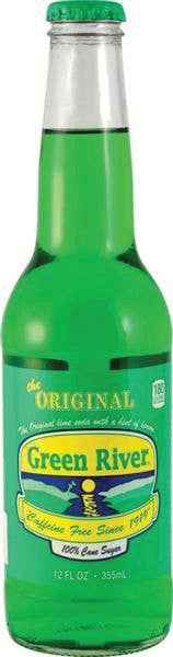 Green River Soda, 12oz Glass Bottle 12ct