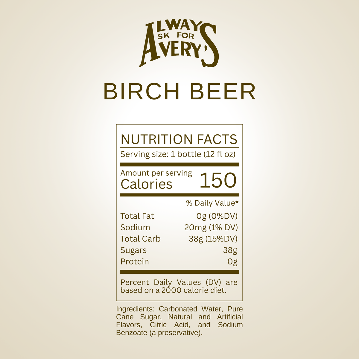Birch Beer