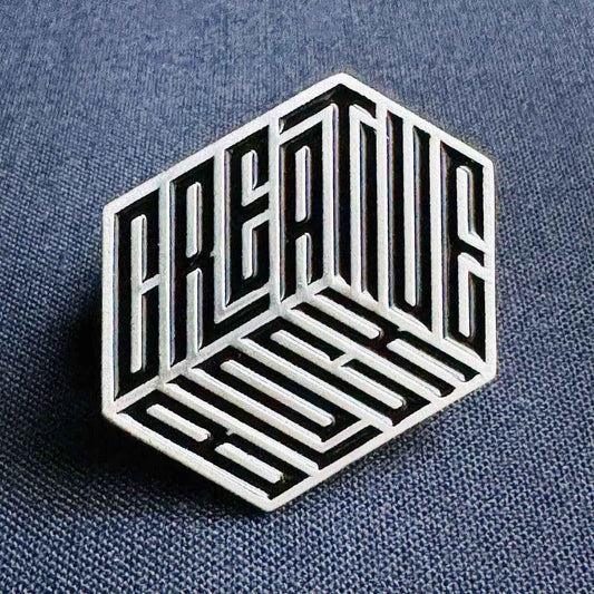 Creative Block Enamel Pin