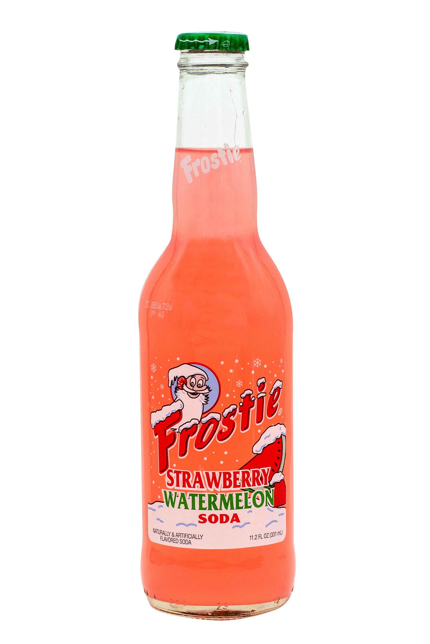 Frostie Strawberry Watermelon, 12oz Glass Bottle 12ct