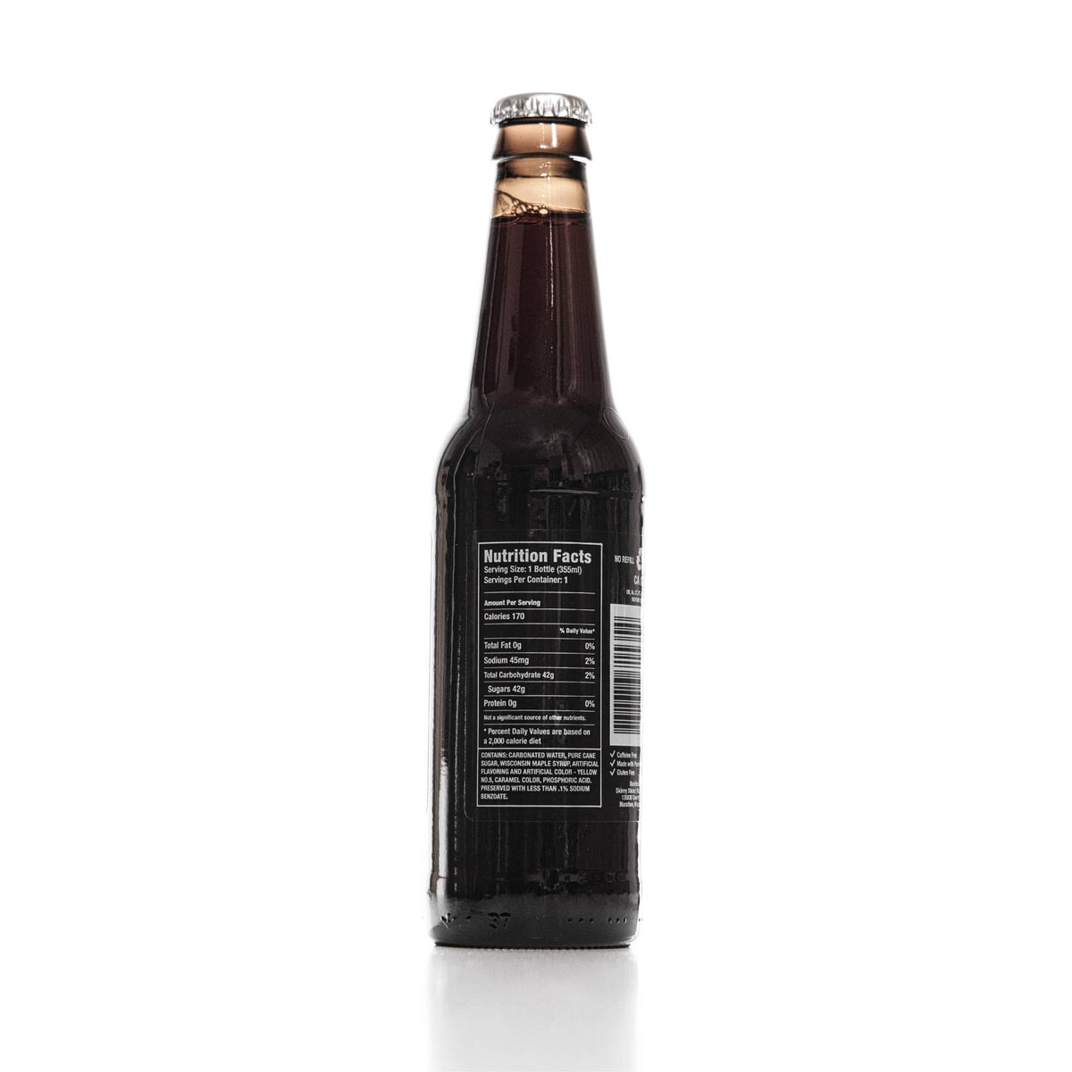 Crafted Maple Root Beer - Root Beer made with Maple Syrup