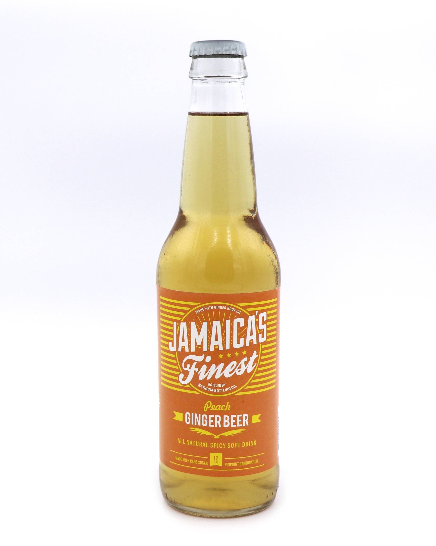 Jamaica's Finest Ginger Peach Beer