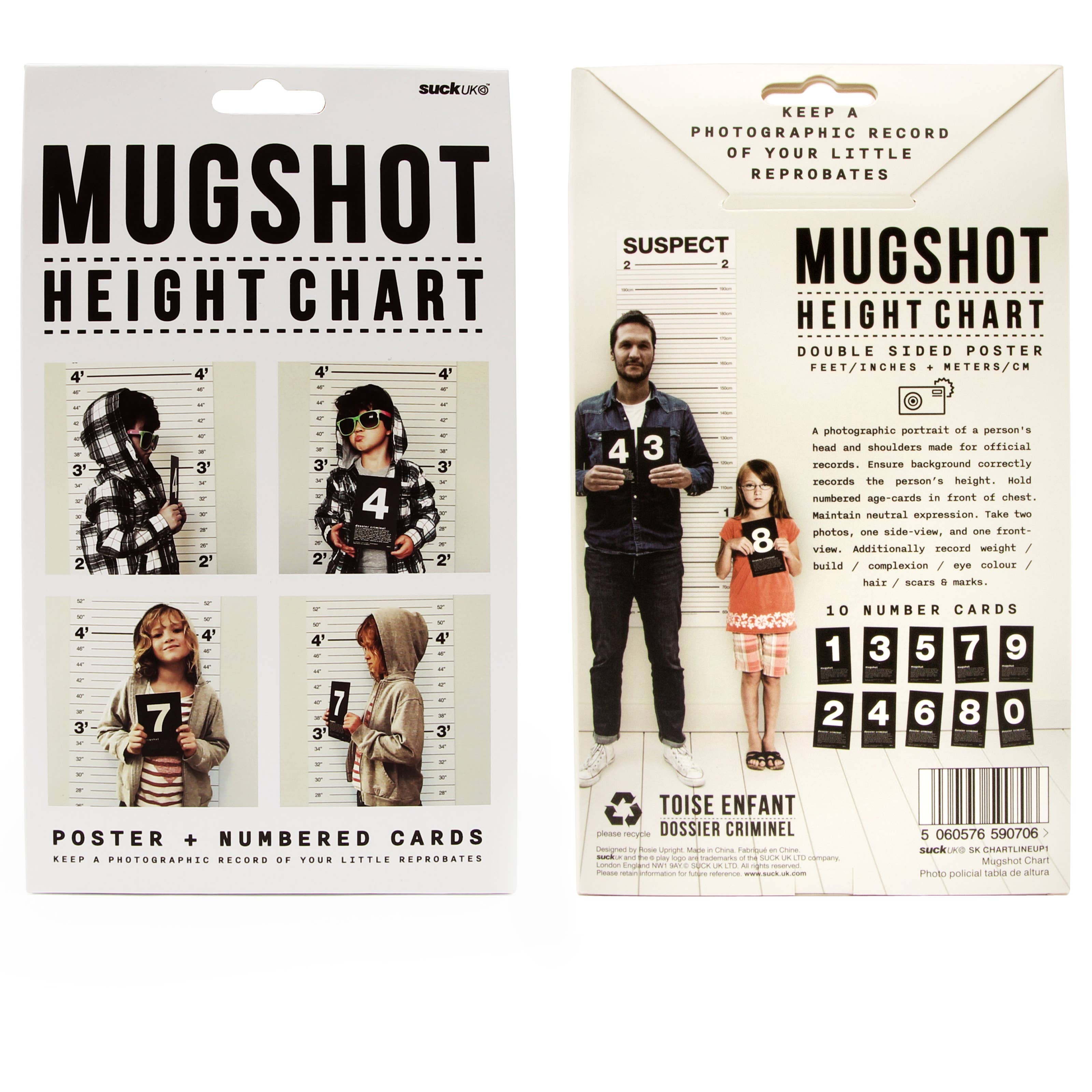 Mugshot Height Chart POPCULTURE CHICAGO