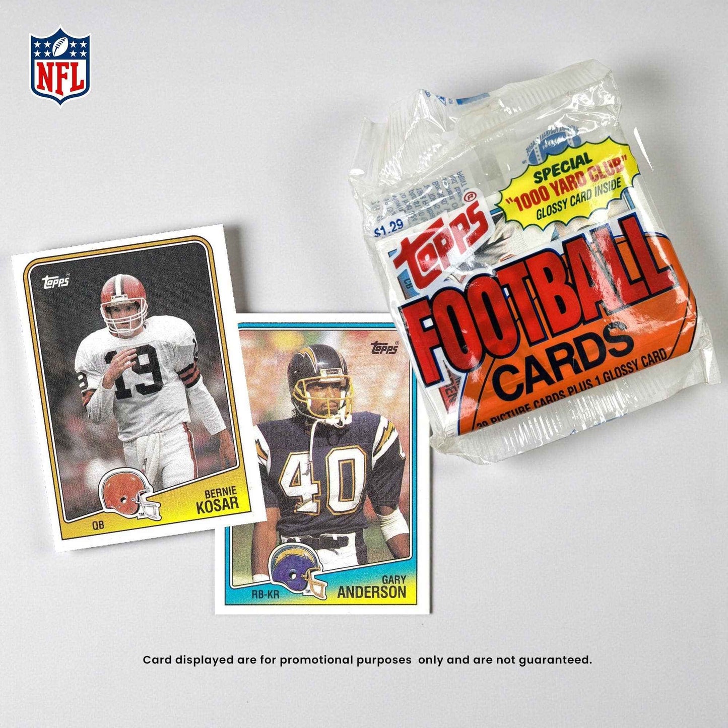 NFL 1988 Topps Football Jumbo Pack | 40 Cards