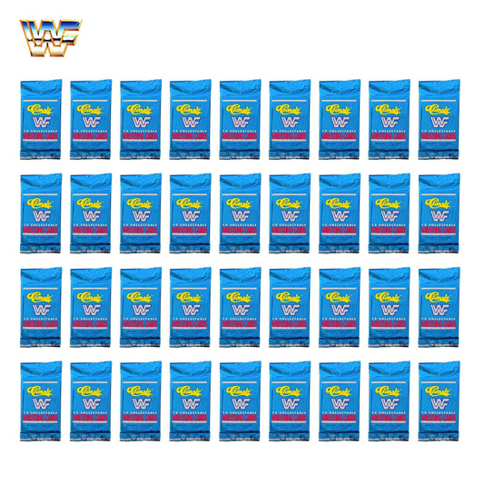 WWF 1990 Classic Series 1 Wrestling Single Pack | 15 Cards