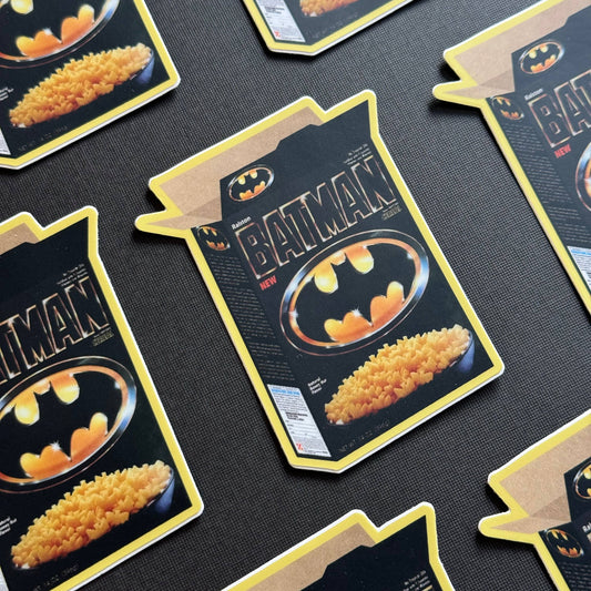 Batman Cereal Sticker