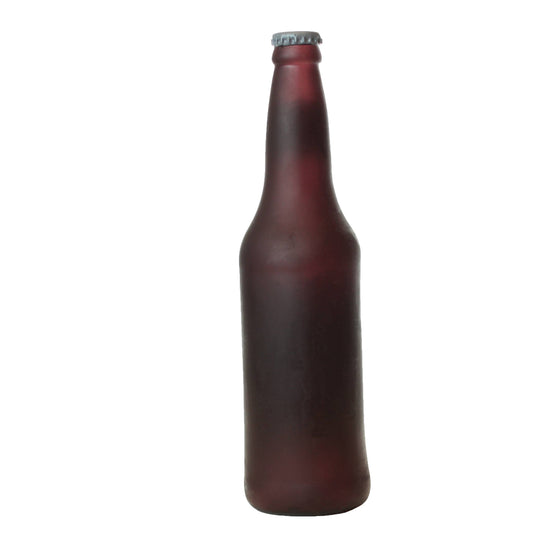 Silly Squeaker Beer Bottle Barks, Squeaky Novelty Dog Toy