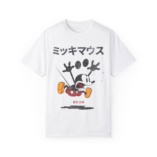 Vintage Japanese Mad Mouse T-Shirt.