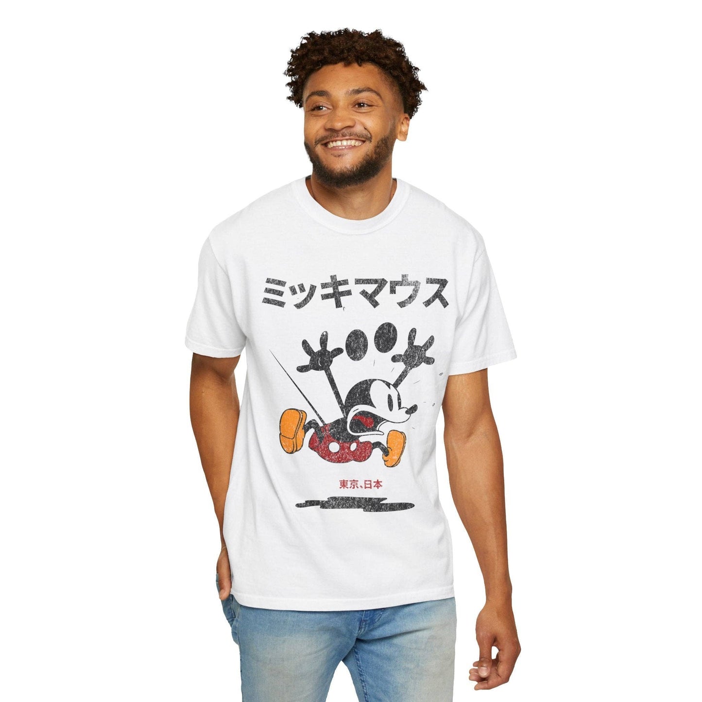 Vintage Japanese Mad Mouse T-Shirt.