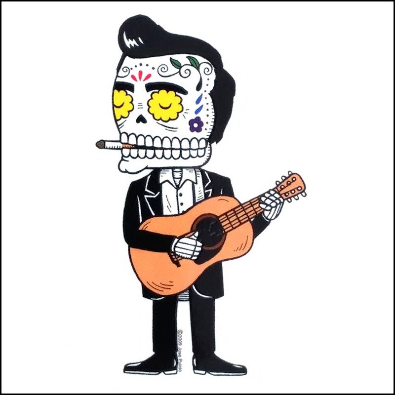 Johnny Cash Sticker