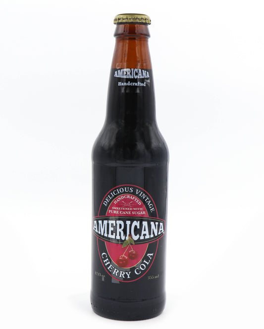 Americana Cherry Cola Soda,