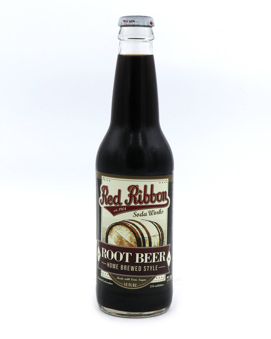 Red Ribbon Root Beer, 12 Fl oz,