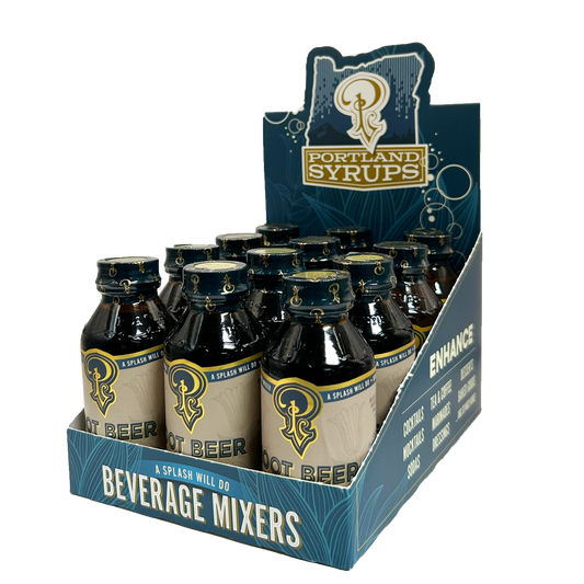 Root Beer Syrup 3.4oz - cocktail / mocktail beverage mixer