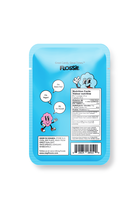 Blue Raspberry Cotton Candy