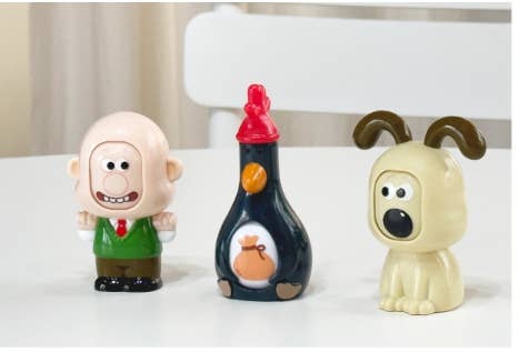 Wallace & Gromit Face Change Figure – Blind Box Collection