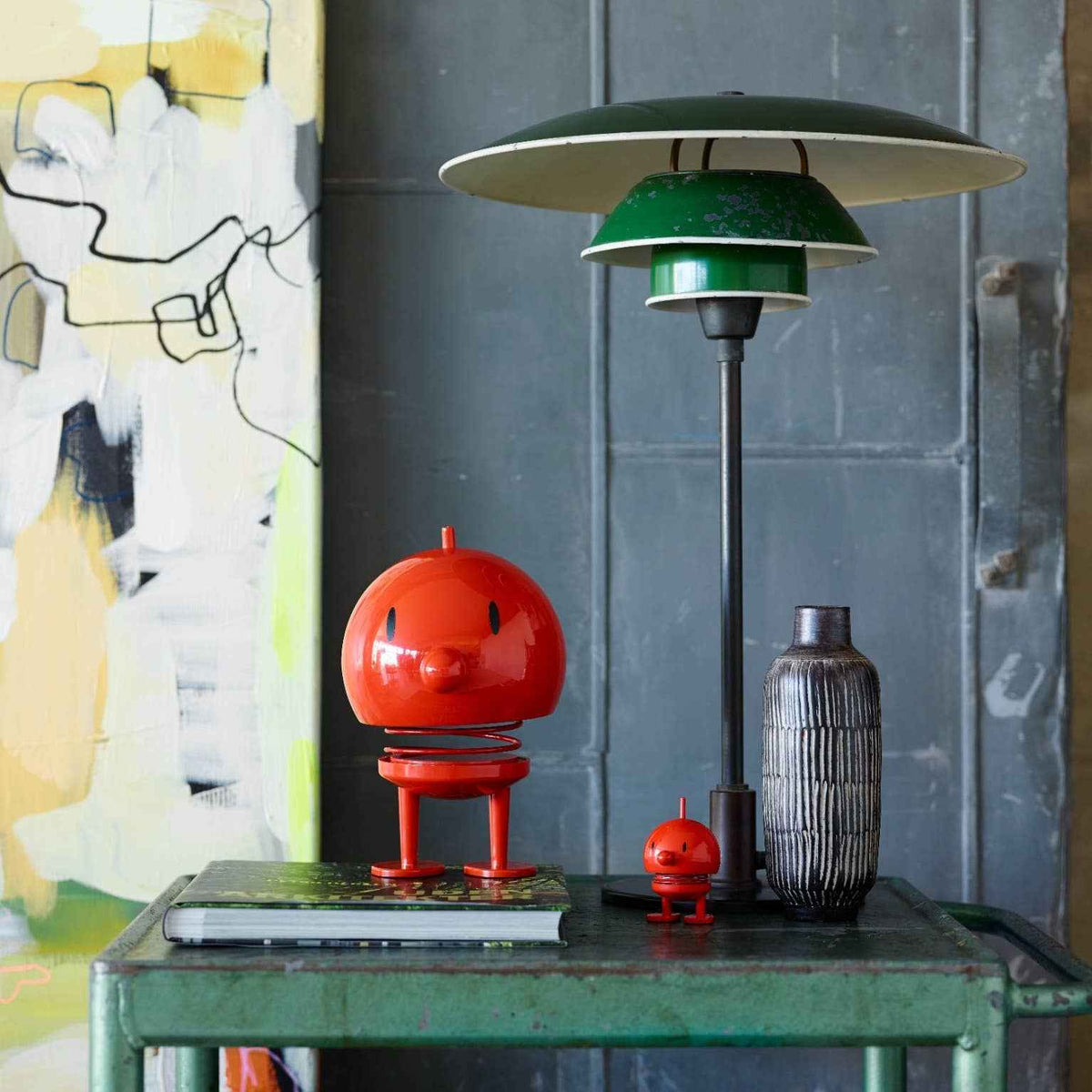 Hoptimist Bumble S Red