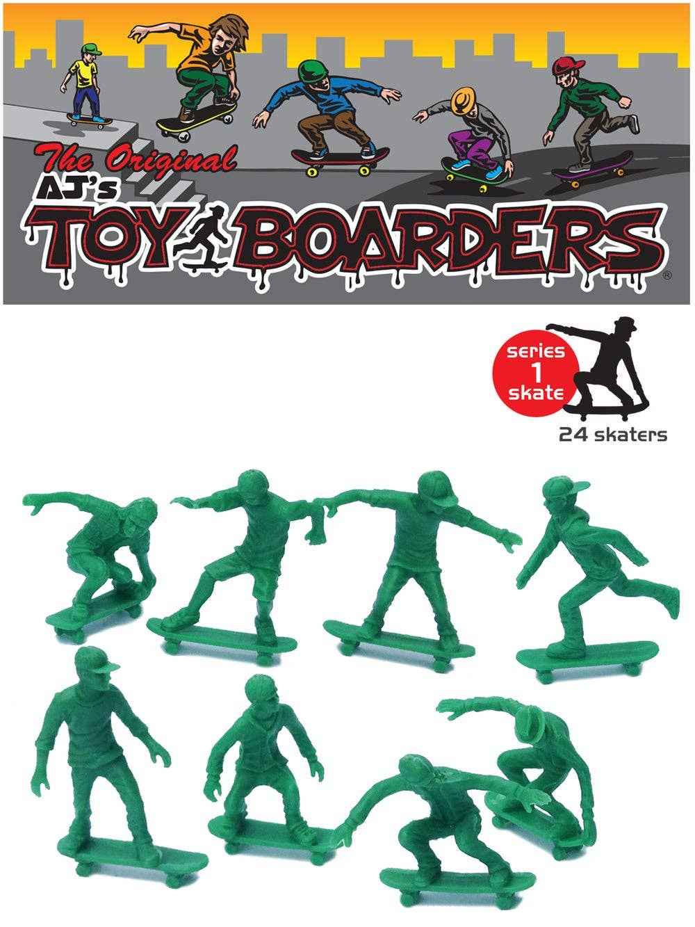 Aj's Toy Boarders - Skate Series 1