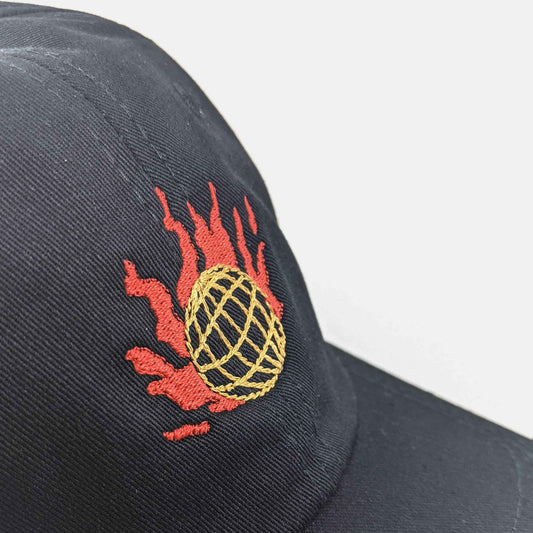 Burning Hat