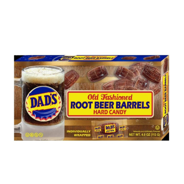 Dad's Root Beer Barrels Theater Box