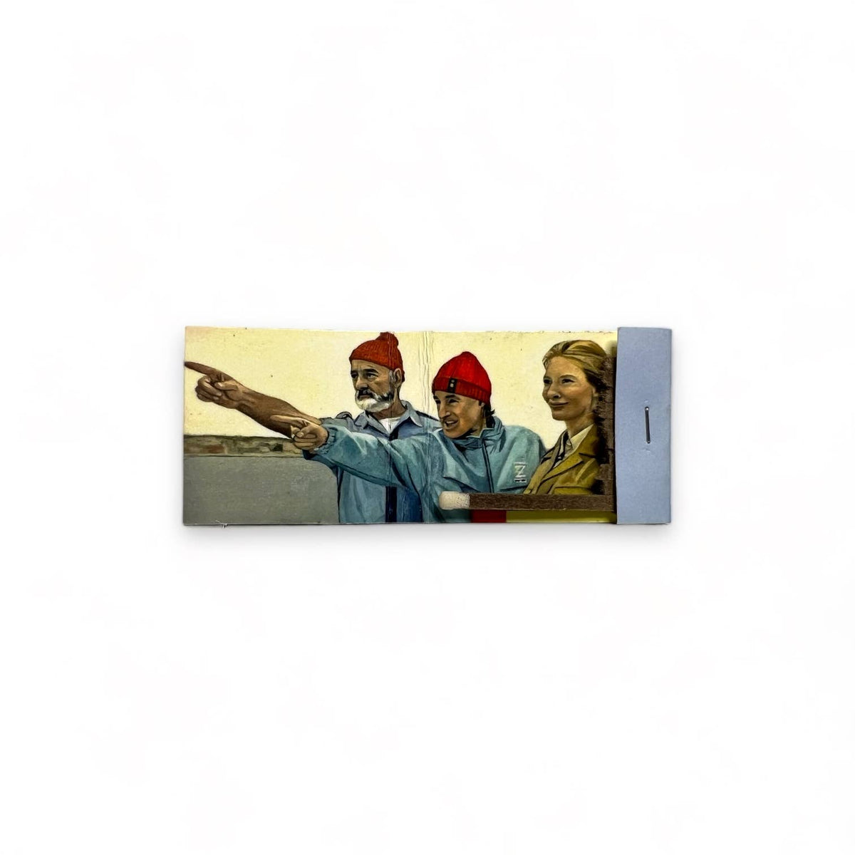 Life Aquatic Framed