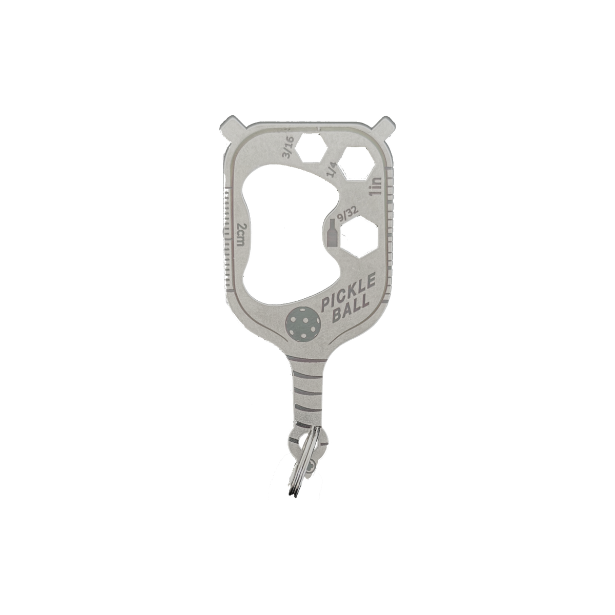 Pickleball 9-in-1 Keychain Multi-Tool