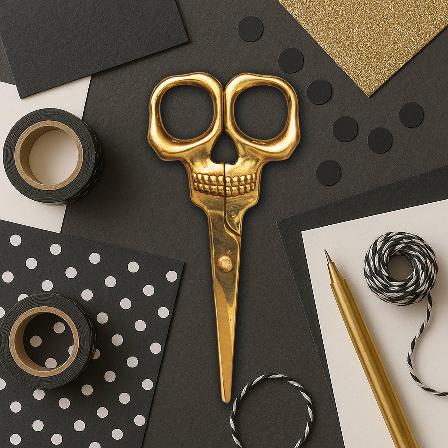 Skull Scissors