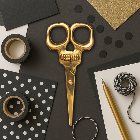 Skull Scissors
