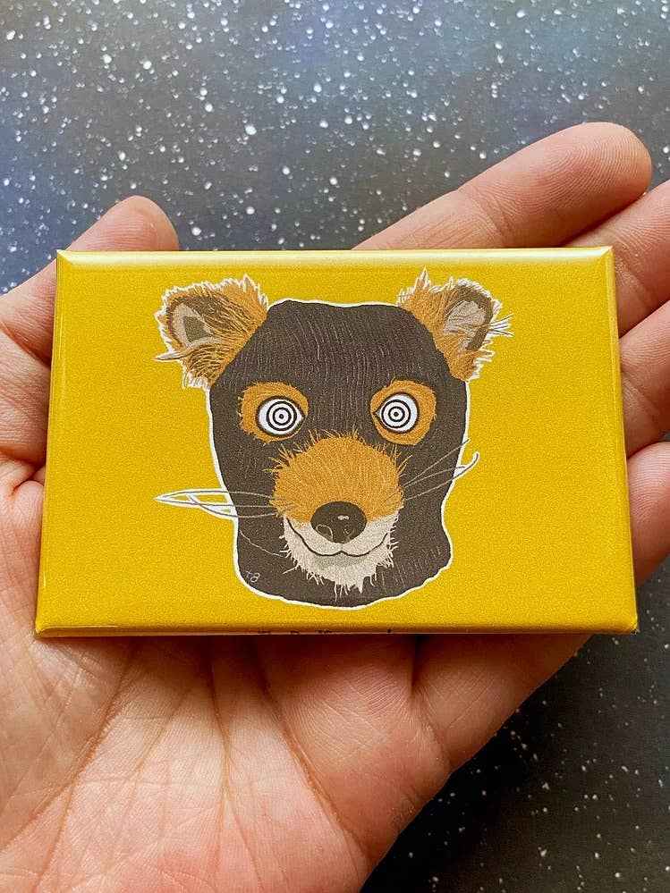 Souvenir Magnet - Ash