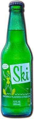 Ski Soda, 12oz Glass Bottle 12ct