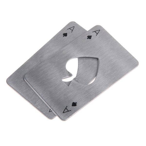 Ace Of Spades Bottle Opener