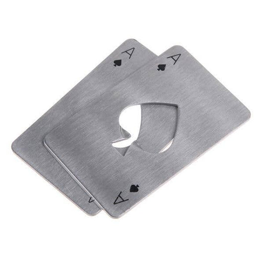 Ace Of Spades Bottle Opener