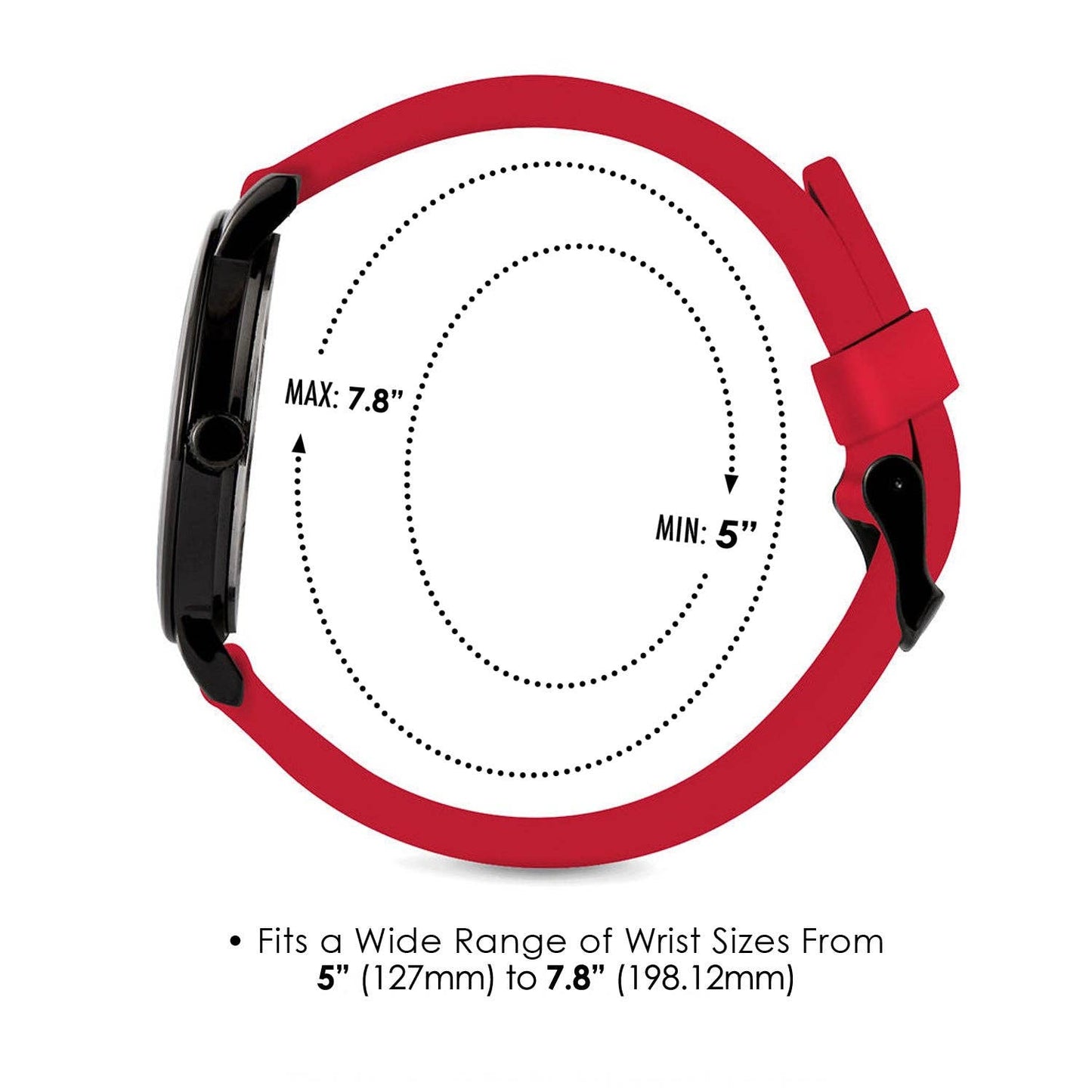 Black Dial Original Scrub Watch™