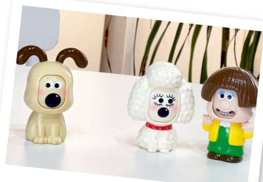 Wallace & Gromit Face Change Figure – Blind Box Collection