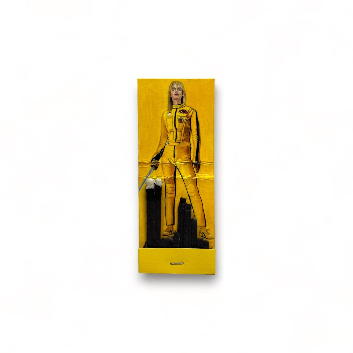 Kill Bill Beatrix Framed