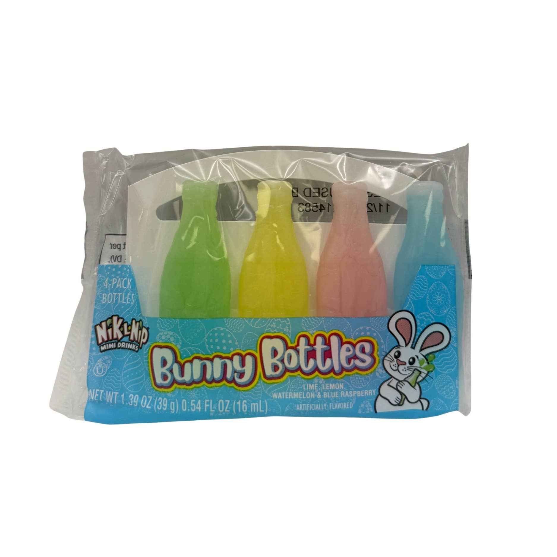 Nik-L-Nip Bunny Bottle 4pk, 18ct