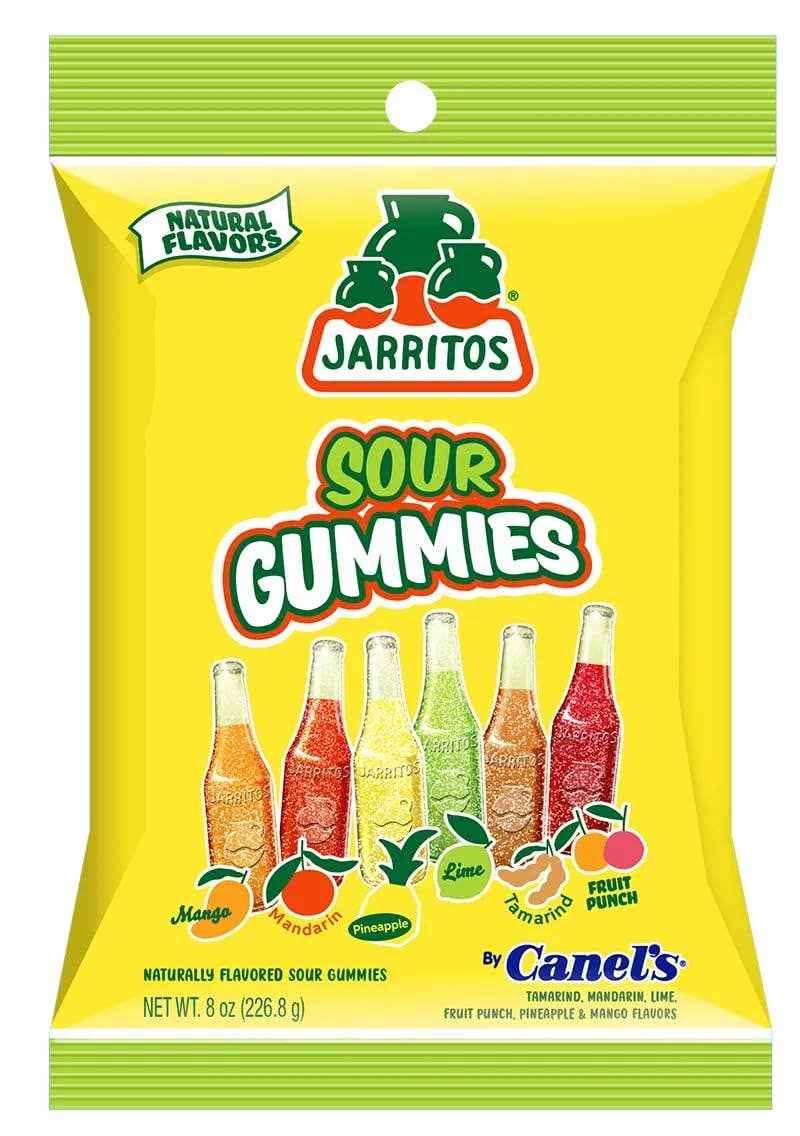 JARRITOS SOUR GUMMIES 8OZ/12CT