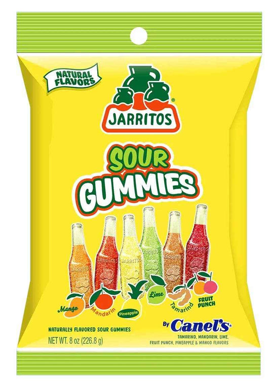 JARRITOS SOUR GUMMIES 8OZ/12CT