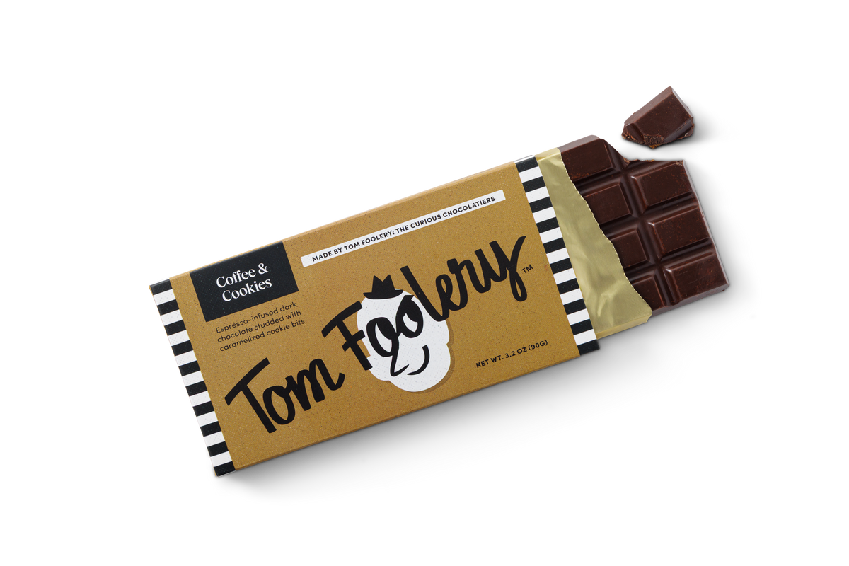 Coffee & Cookies Chocolate Bar
