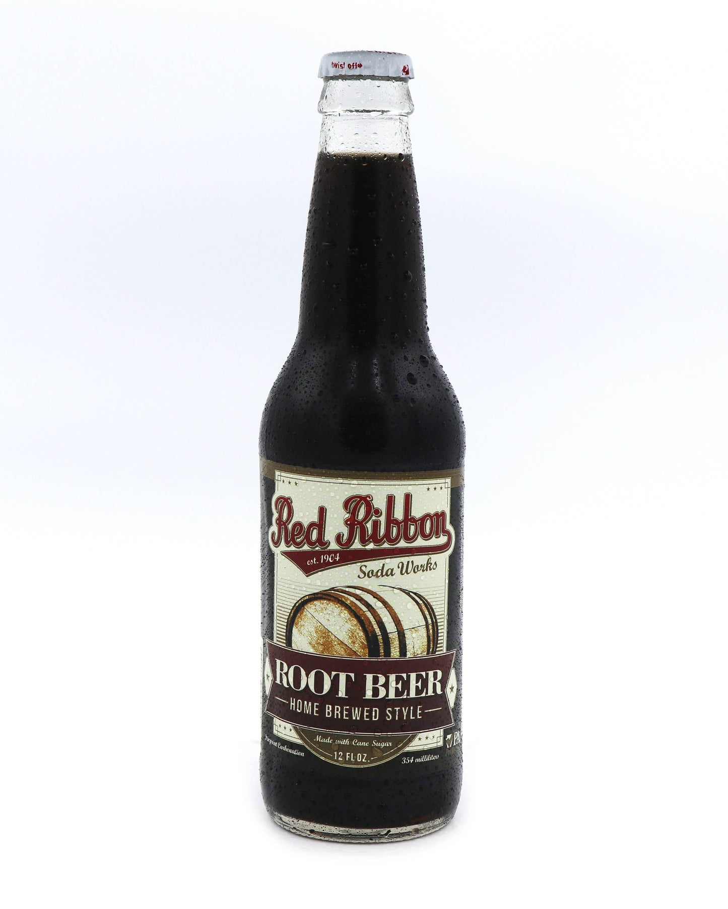 Red Ribbon Root Beer, 12 Fl oz,