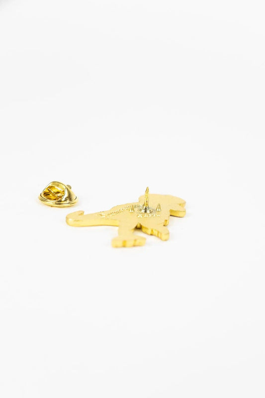 Dilophosaurus Enamel Pin (Dilophosaurus wetherilli)