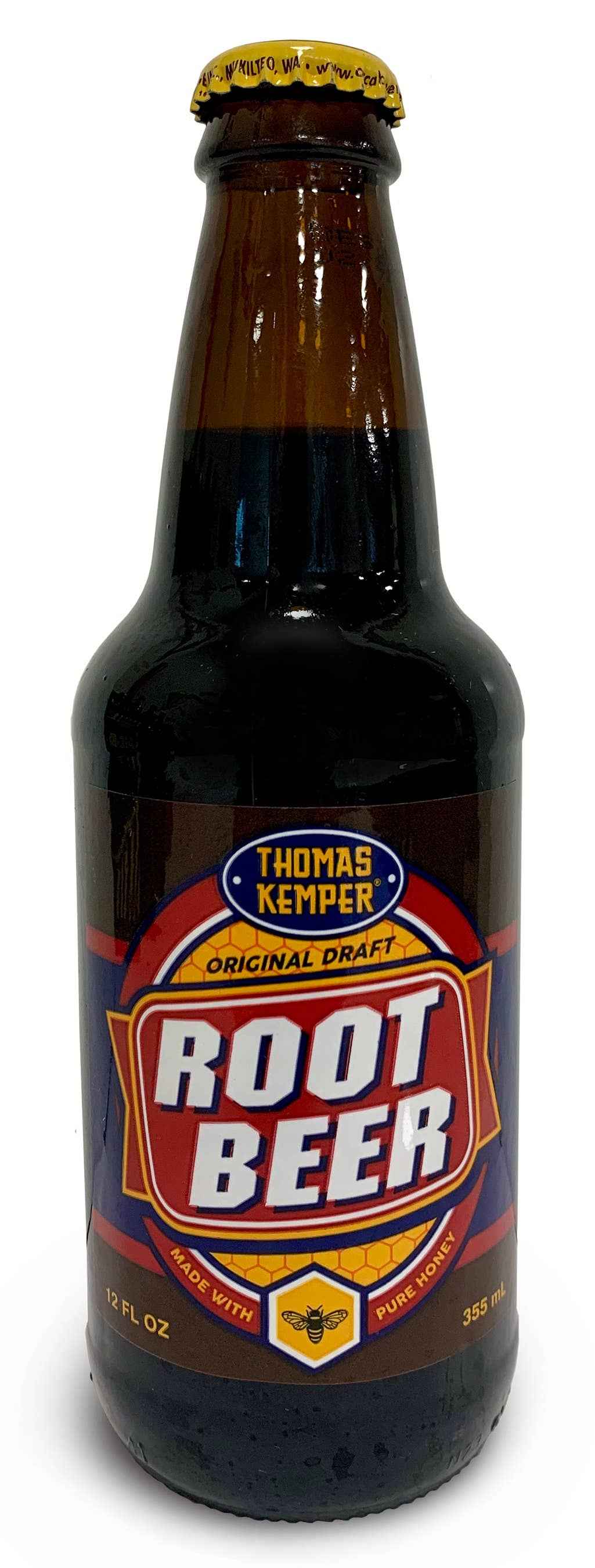 Thomas Kemper Original Draft Root Beer, 12oz 12ct Glass