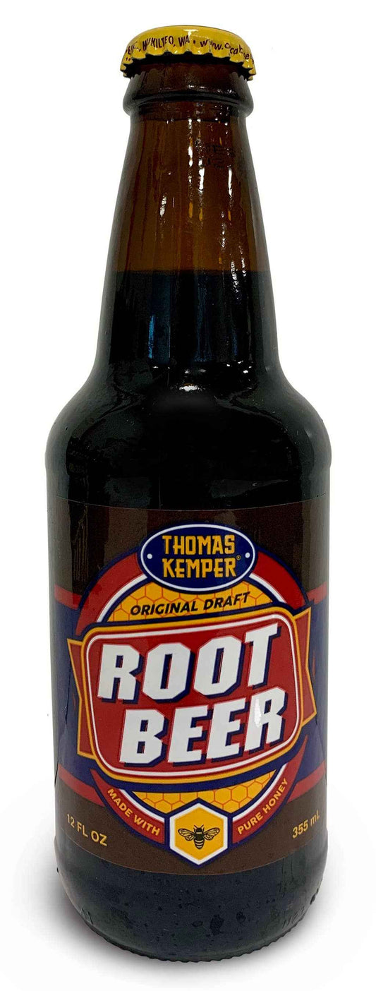 Thomas Kemper Original Draft Root Beer, 12oz 12ct Glass