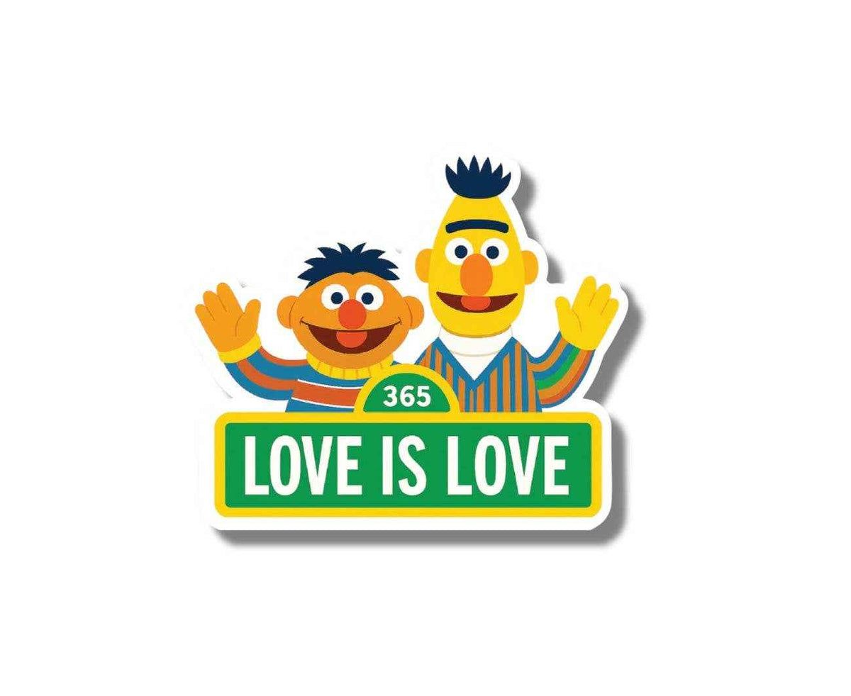 Muppet Love is Love 365  Sticker