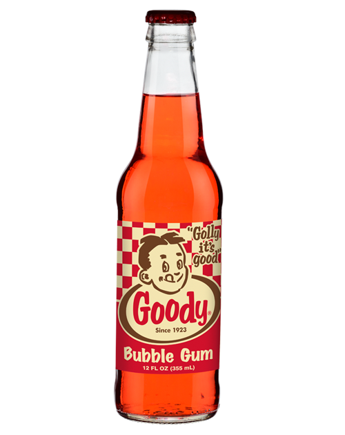 Goody Bubble Gum Soda